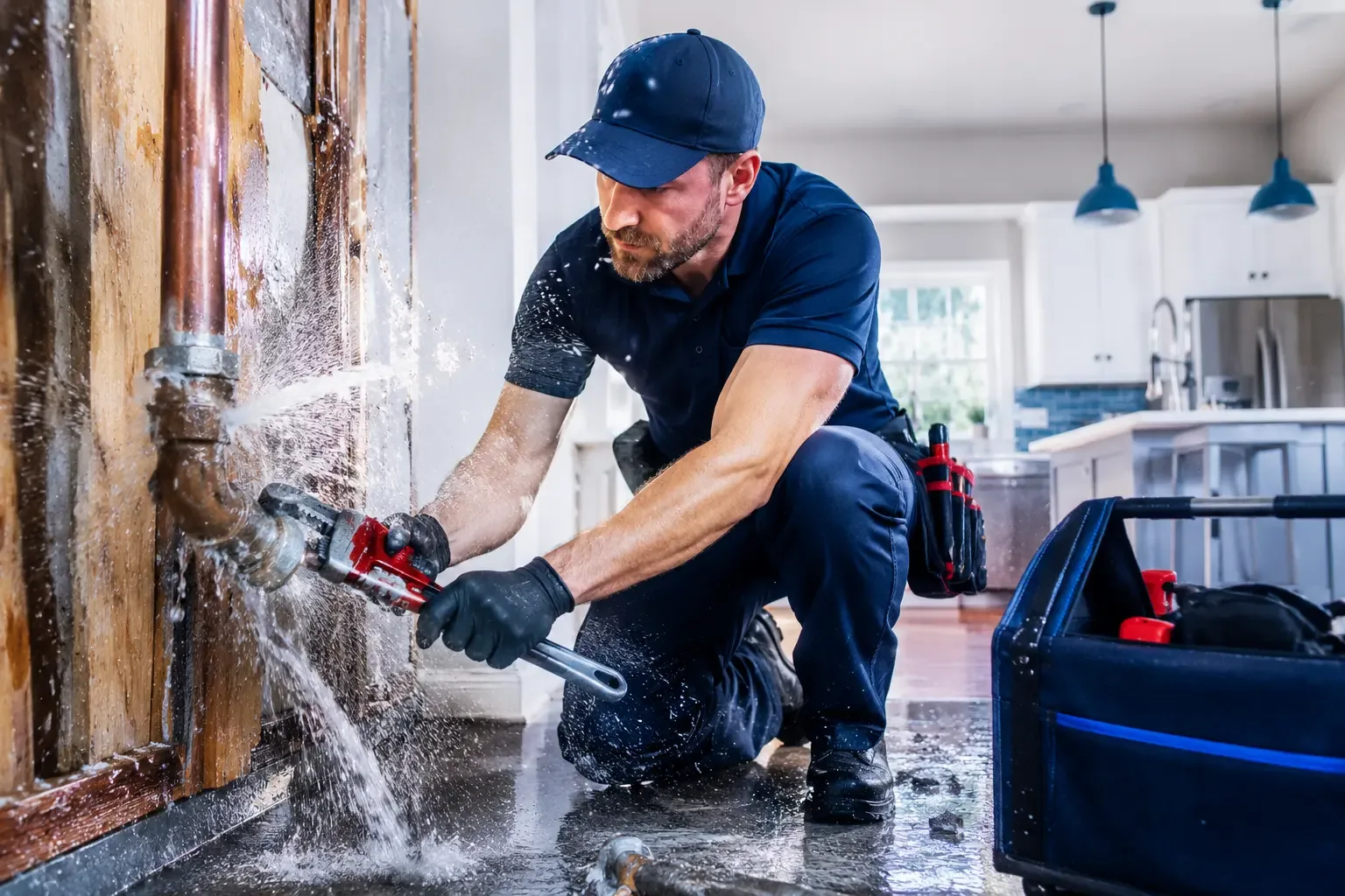 Local emergency pipe repair professionals in Biggers, AR