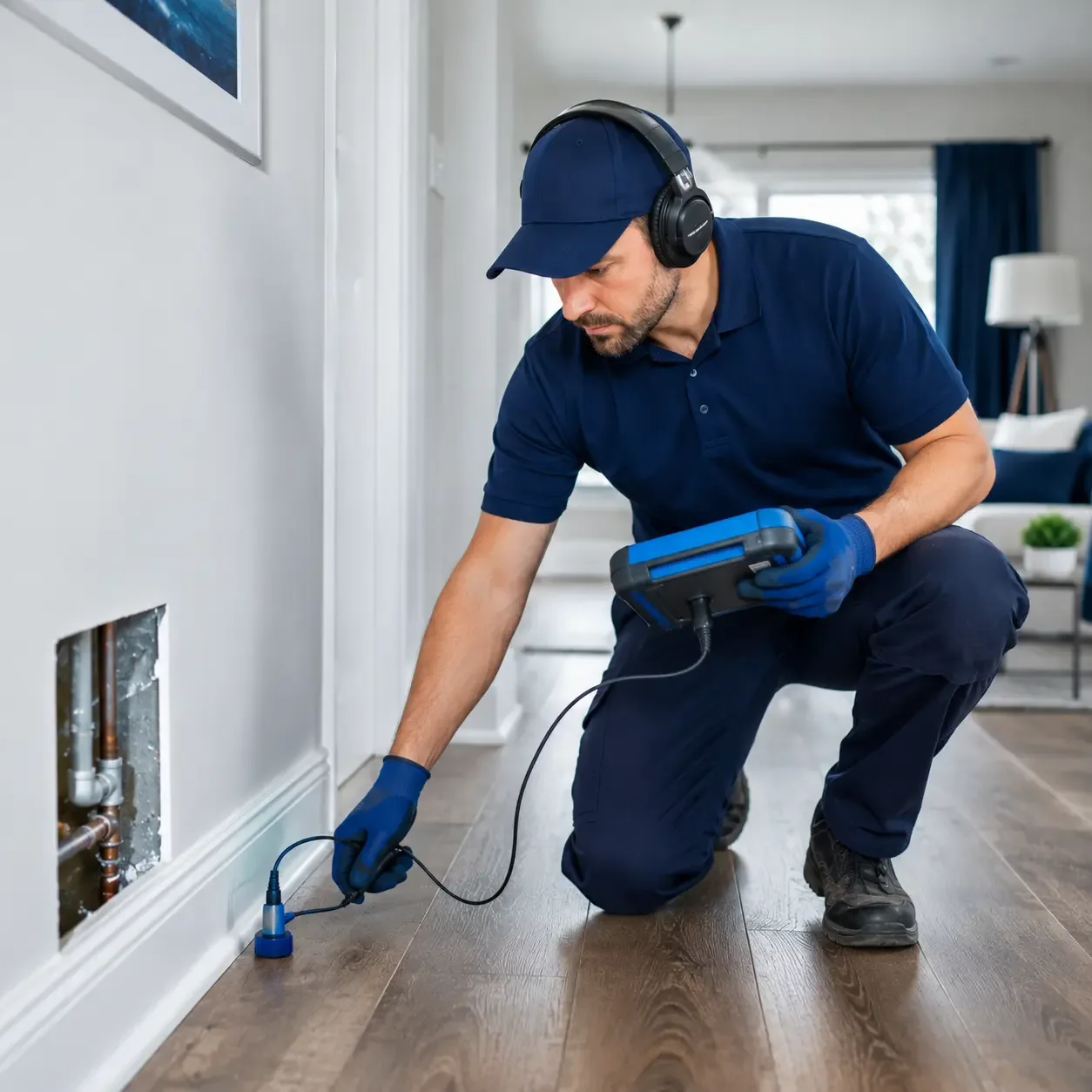 Emergency plumbing professionals serving Biggers, AR